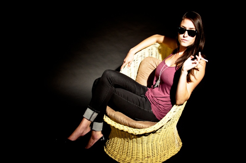 Female model photo shoot of Shalinna Pen