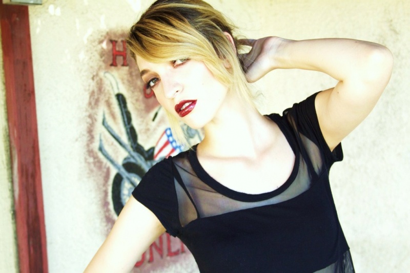Female model photo shoot of Zoey Orlova
