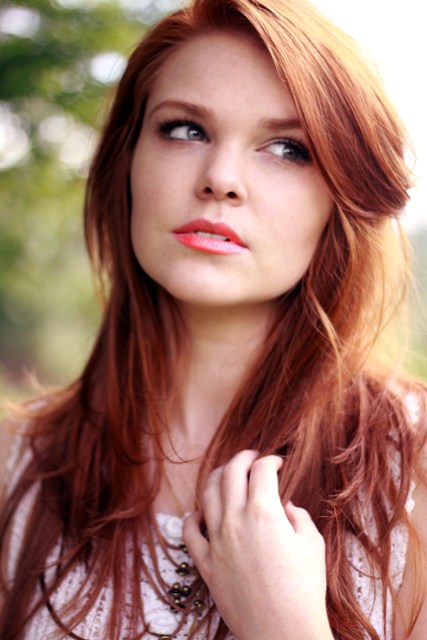Female model photo shoot of SarahFoley Makeup in Phoenix Park