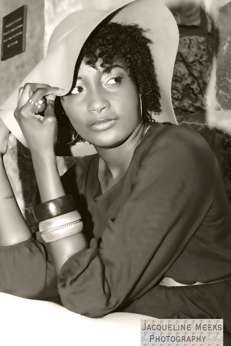 Female model photo shoot of Nyaesia by Jacqueline Winn