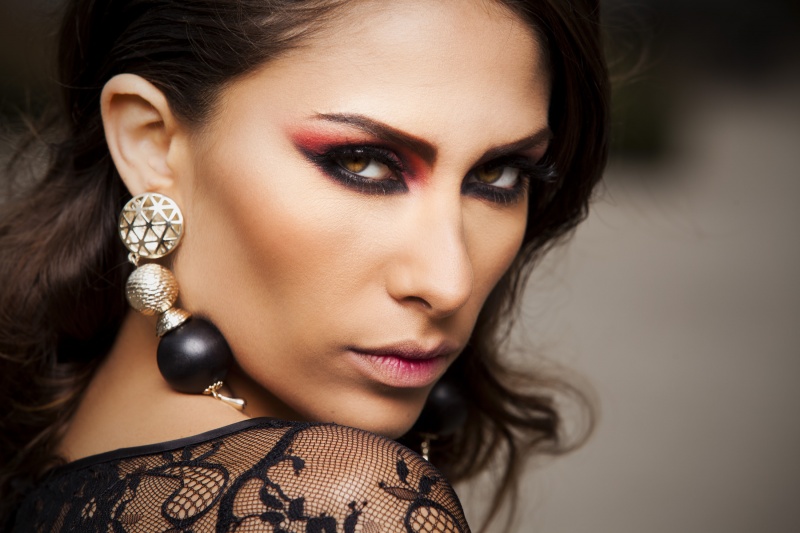 Female model photo shoot of Anais Martinez in Paris