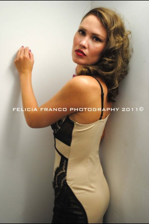 Female model photo shoot of Alysha M in Skyroom