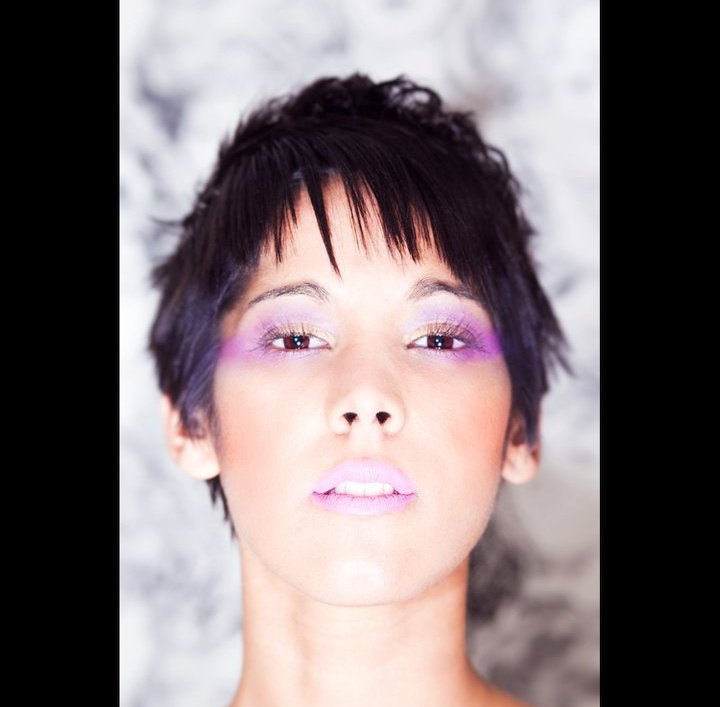 Female model photo shoot of Liz Jones Makeup Artist