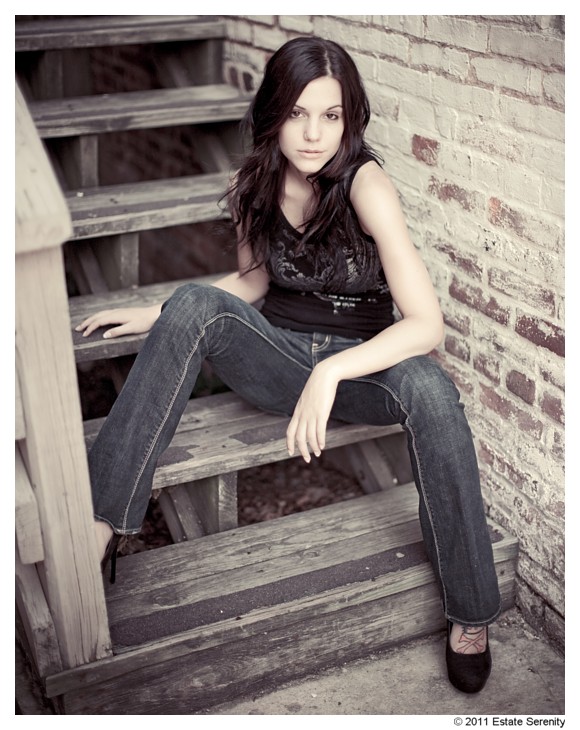 Female model photo shoot of Victoria Vaughn by CLT in Winchester, VA