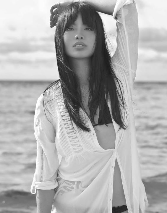 Female model photo shoot of Rebecca Huang by Bryan Benoit