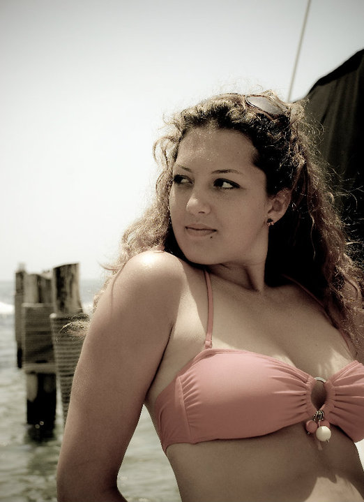 Female model photo shoot of CMariex in Cancun, Mexico