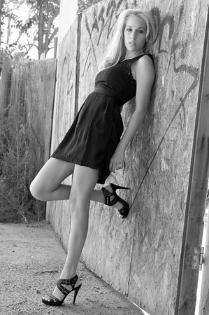 Female model photo shoot of Brittany R Hammond