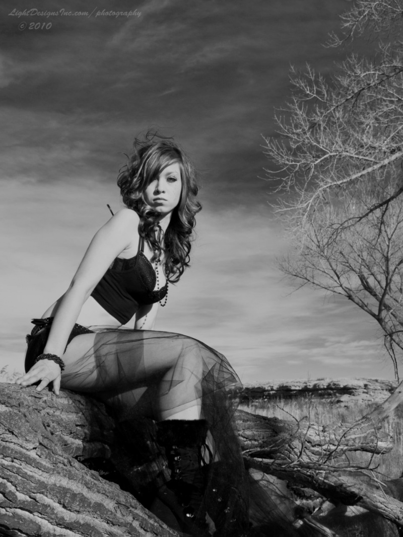Female model photo shoot of Brianne M Lopez in CO
