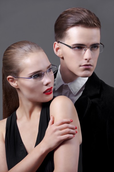 Female and Male model photo shoot of the fox and AdamRoberts by Mudita Aeron, makeup by Stella Shim