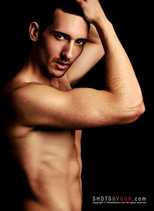 Male model photo shoot of Nathan Heron