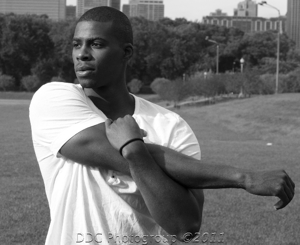 Male model photo shoot of ddgphotogroup and Oheni in Chicago