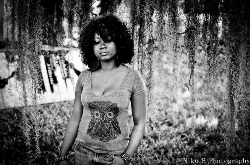 Female model photo shoot of Nika B Photography  in City Park