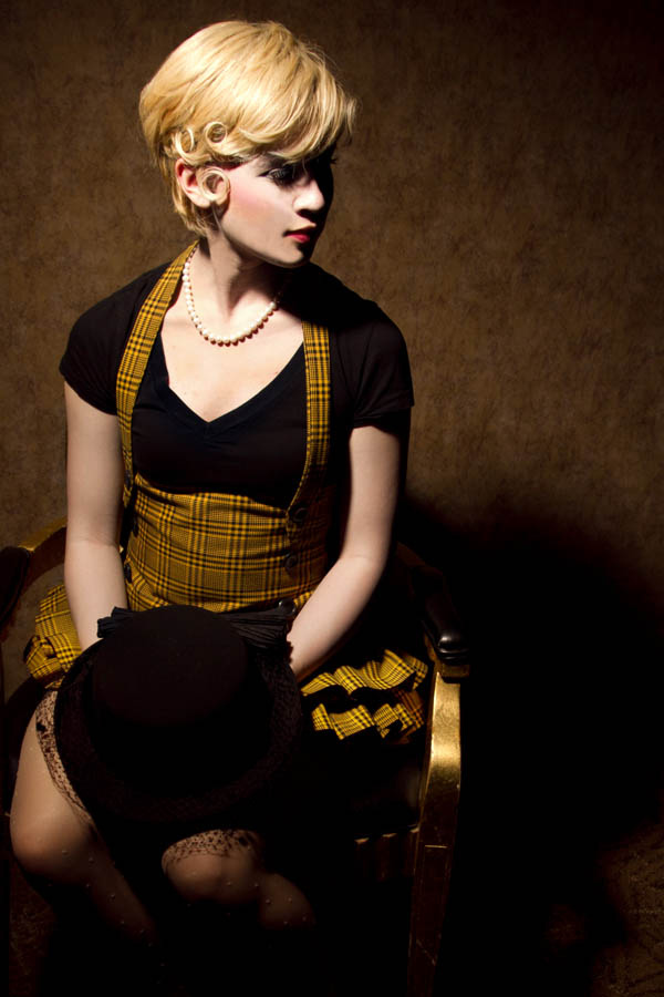 Female model photo shoot of Pia Nikoline in Dorian's Parlor, PA