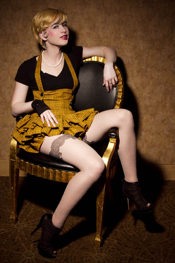 Female model photo shoot of Pia Nikoline in Dorian's Parlor, PA