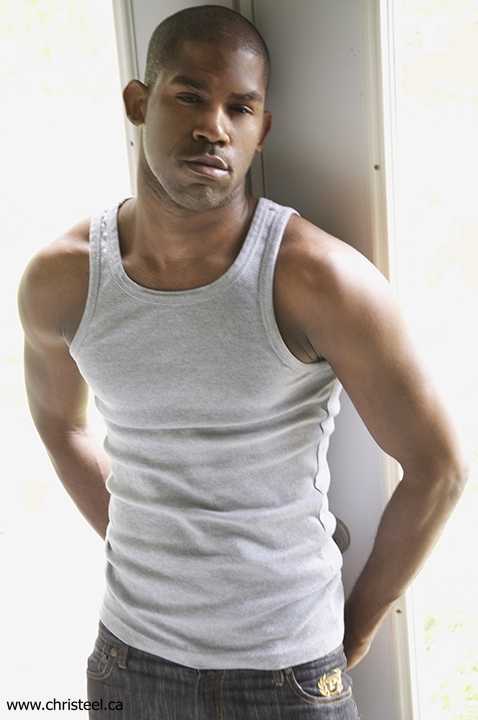 Male model photo shoot of Rickey Scott by Chris Teel