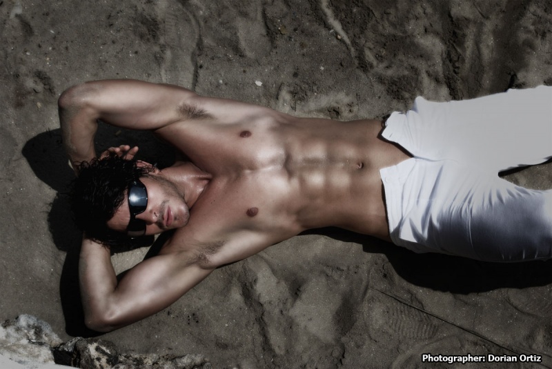 Male model photo shoot of DORIAN ORTIZ