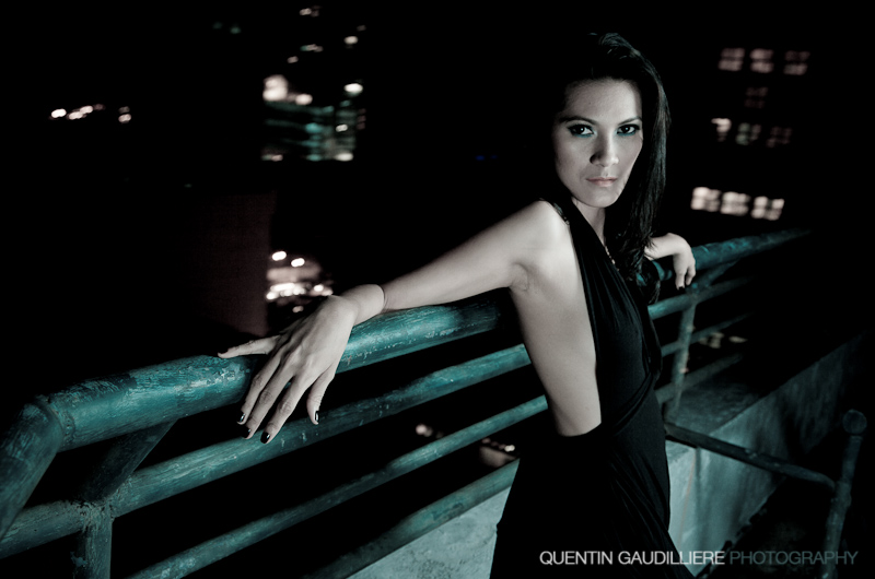 Male and Female model photo shoot of Quentin Gaudilliere and cyra caguioa by Quentin Gaudilliere in Manila