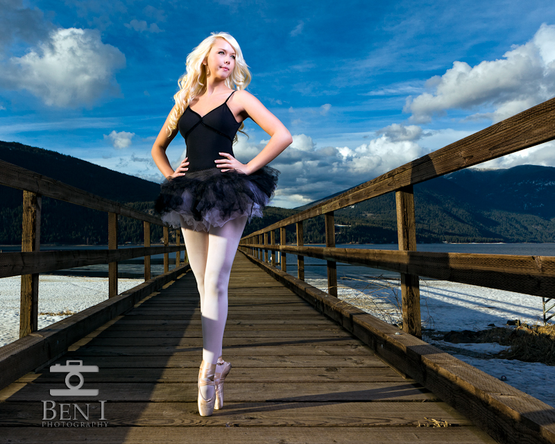 Male and Female model photo shoot of BenI Photography and Chanelle Anja in Salmon Arm, BC