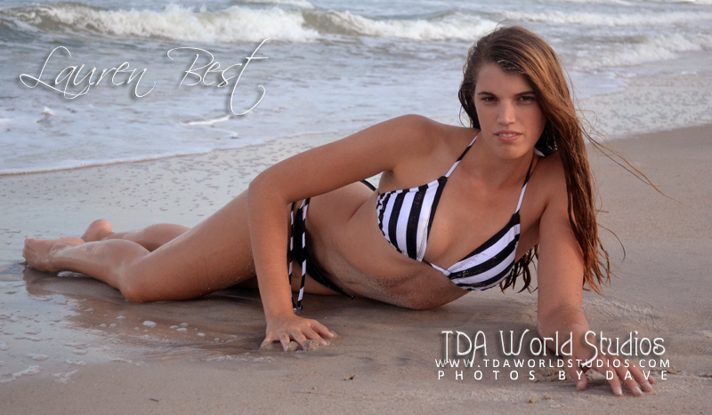 Female model photo shoot of Lauren Best by DM Huber in Mickler beach