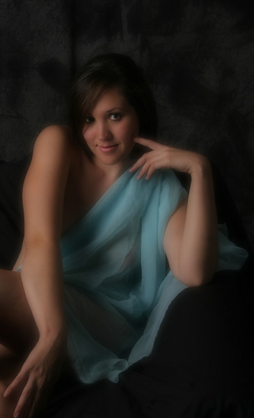Female model photo shoot of Katie R Evert by Jerry D