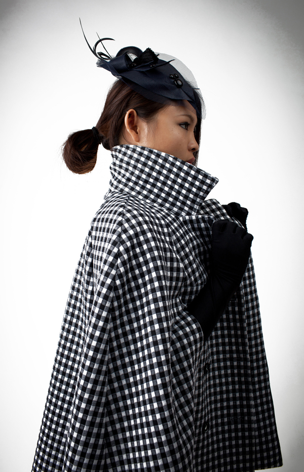 Female model photo shoot of Dasha Bondareva in F-Stop Studio, clothing designed by Sinh