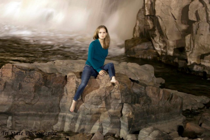 Female model photo shoot of heather osha