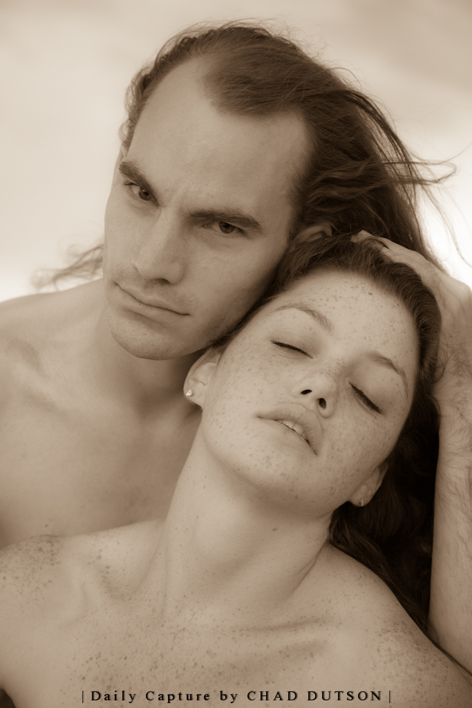 Male and Female model photo shoot of Chad Dutson, James Drake and Mercedes Hargrave in Utah