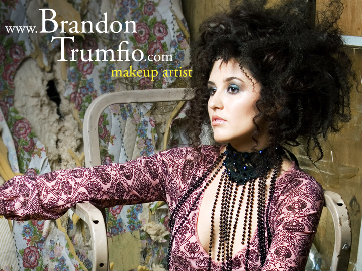 Male model photo shoot of Brandon Trumfio in Minneapolis, makeup by Brandon Trumfio