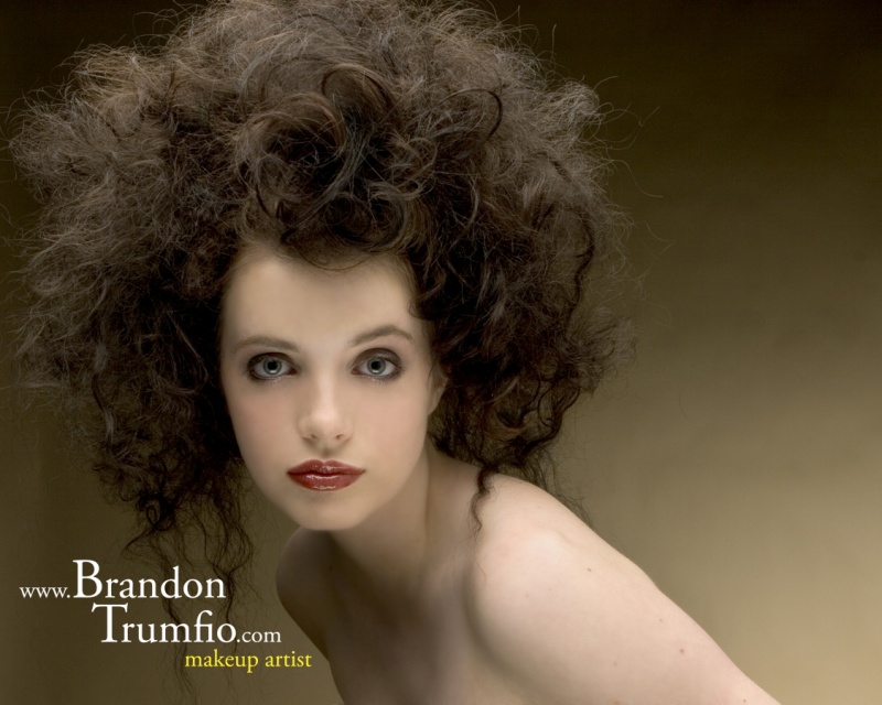 Male model photo shoot of Brandon Trumfio in Minnepolis, makeup by Brandon Trumfio