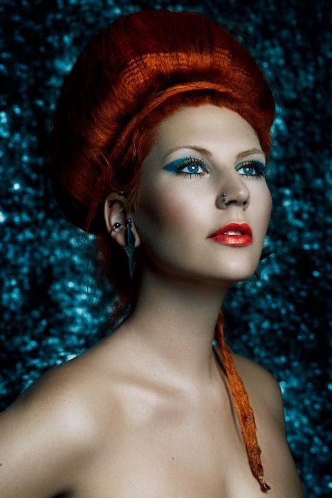 Male model photo shoot of RockandHair by Nem by jelenabalic, makeup by Goran Sliskovic - MUA