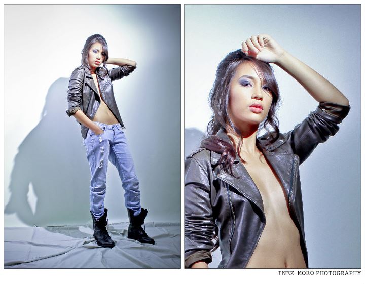 Female model photo shoot of Jenn Bantigue in Fort Bonifacio, Philippines
