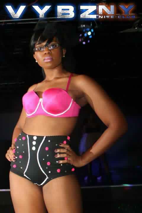 Female model photo shoot of Naes Collection in VYBZ NY
