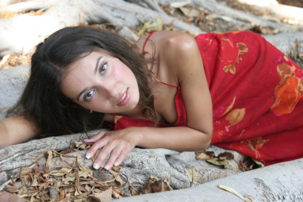 Female model photo shoot of Irina Cook
