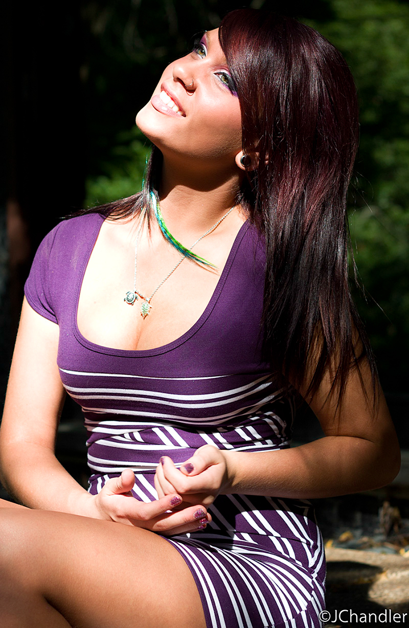 Female model photo shoot of chobie by Jeff Chandler