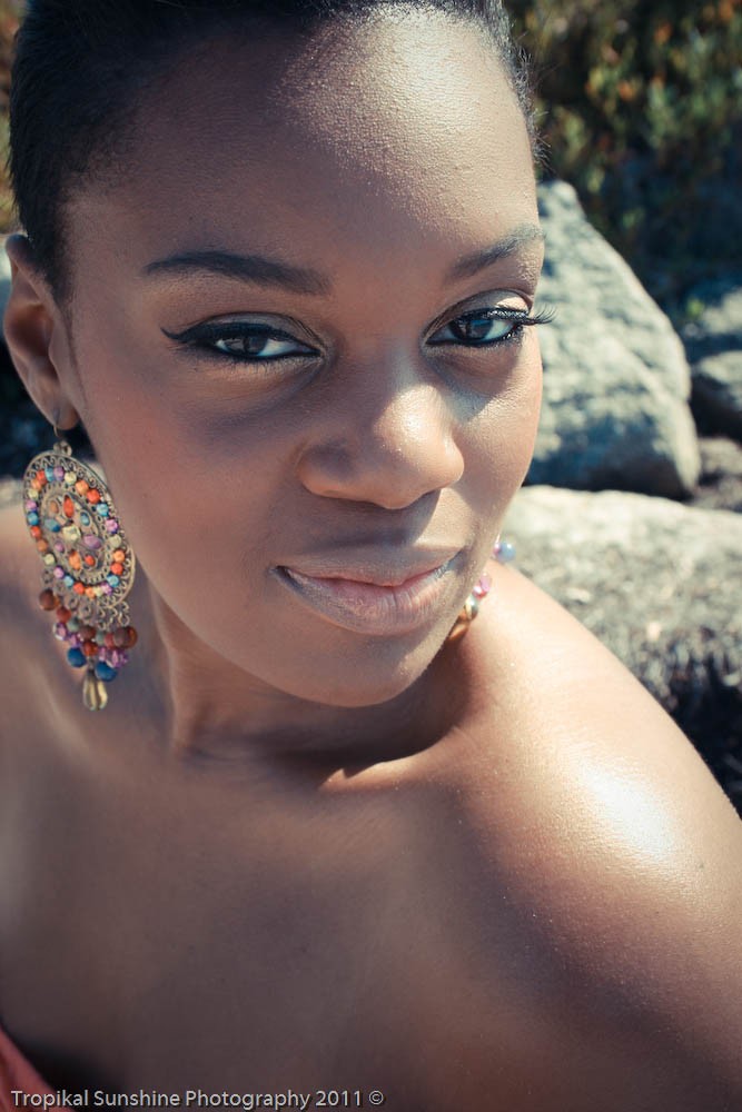 Female model photo shoot of Tiff Gray in Key Biscayne, Fl