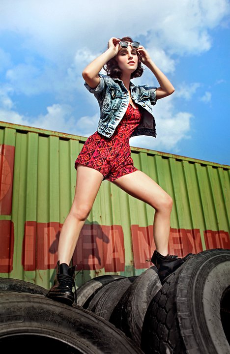 Female model photo shoot of Alexandra Lynn in Northville, MI