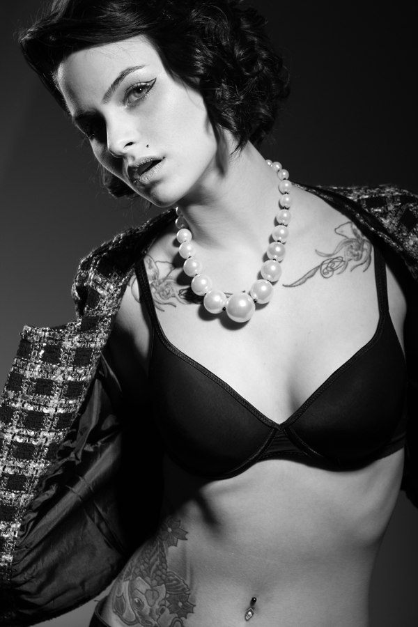 Female model photo shoot of Alexandra Lynn in Detroit, MI