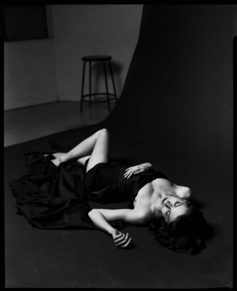 Female model photo shoot of Madeleine Finch in Emily Carr University Studio