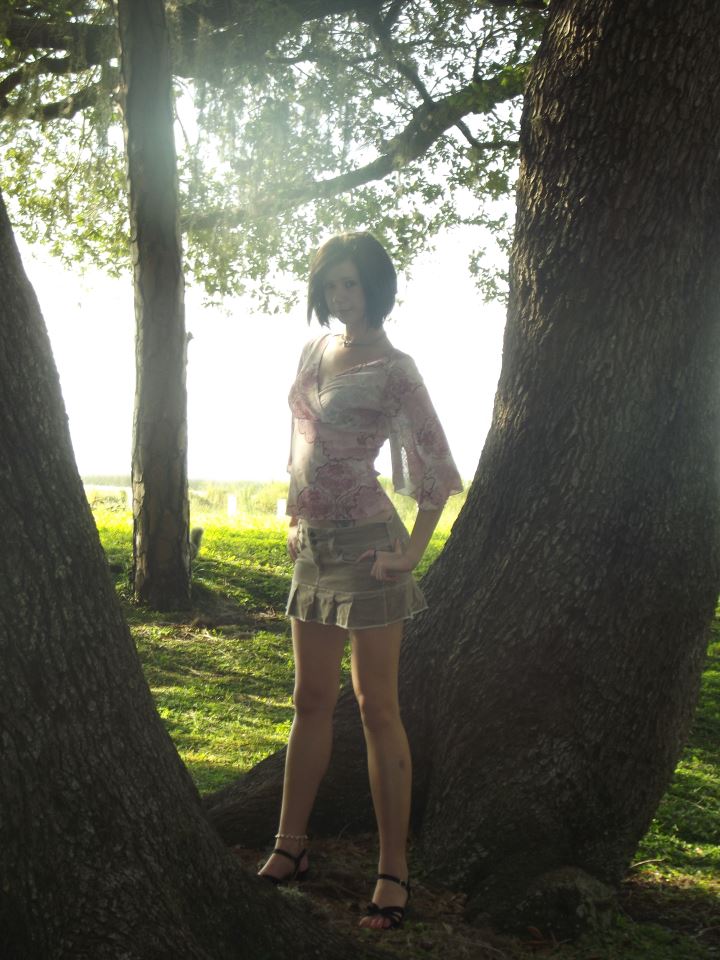 Female model photo shoot of Syona Lynn in Saint Cloud, Florida