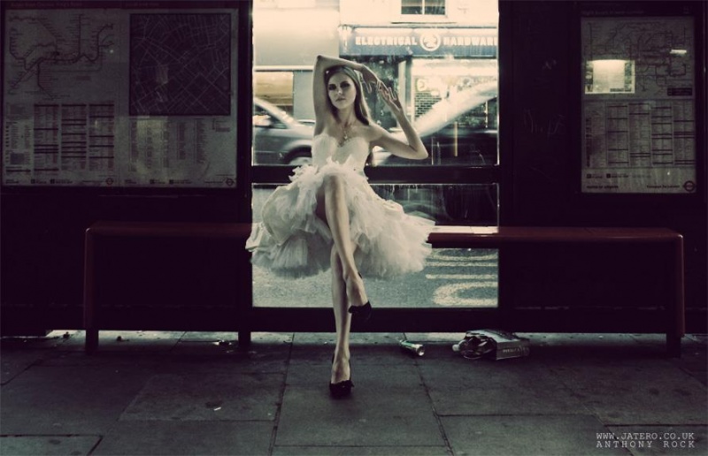 Female model photo shoot of Alissa Christie in Chelsea