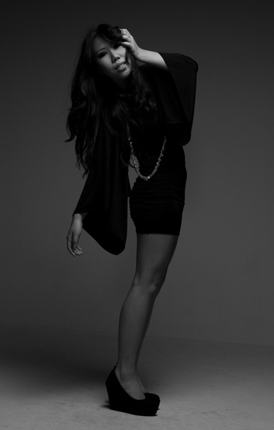 Female model photo shoot of MCMY by Dwayne Foong in Dwayne Foong Photography Studio, Ara Damansara