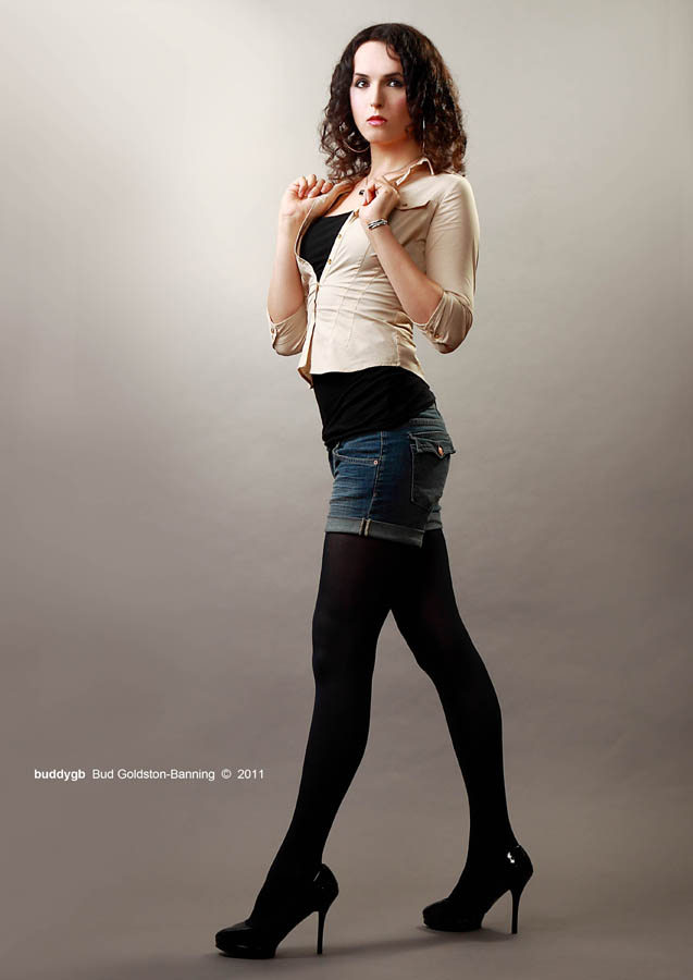Female model photo shoot of Ally Houlli by buddygb in London