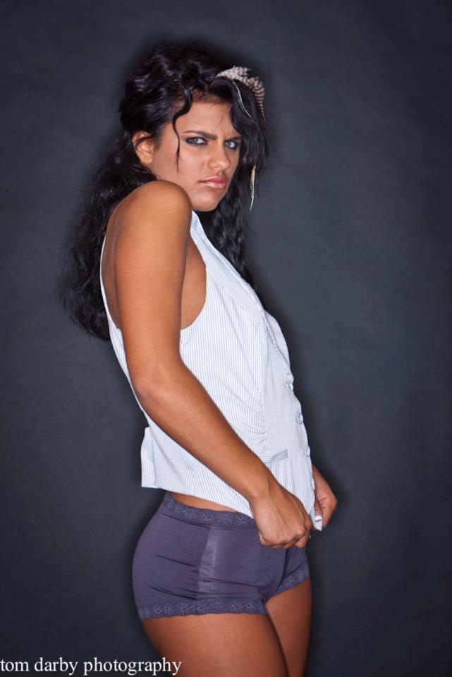 Female model photo shoot of alahana marie