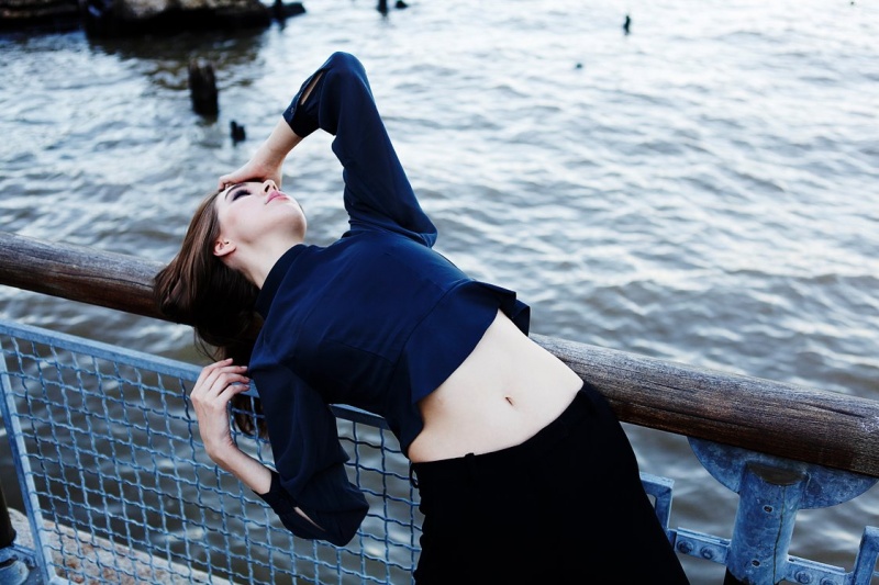 Female model photo shoot of Anastasia Acosta