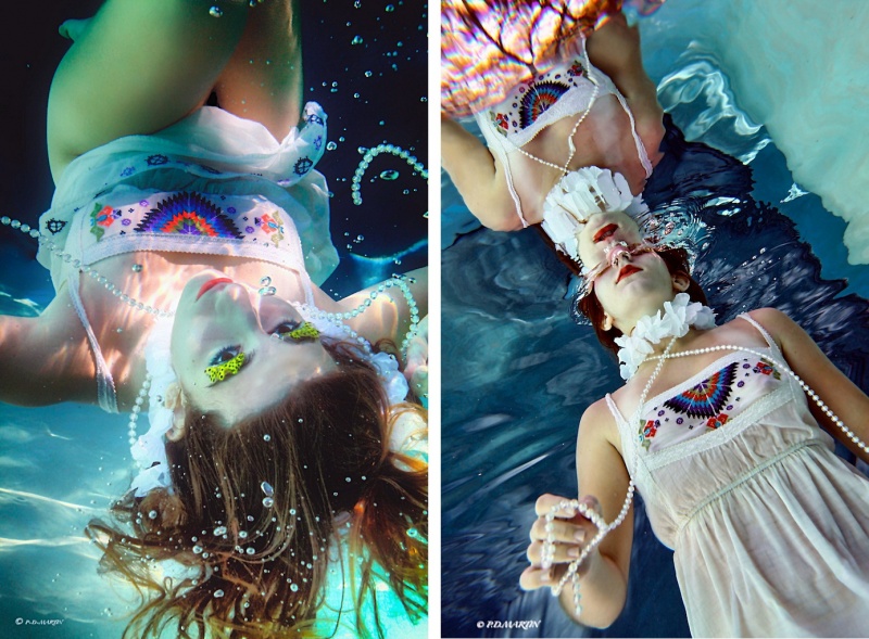 Female model photo shoot of Shai Cohen by peter d martin in Peter D Martin's swimming pool.