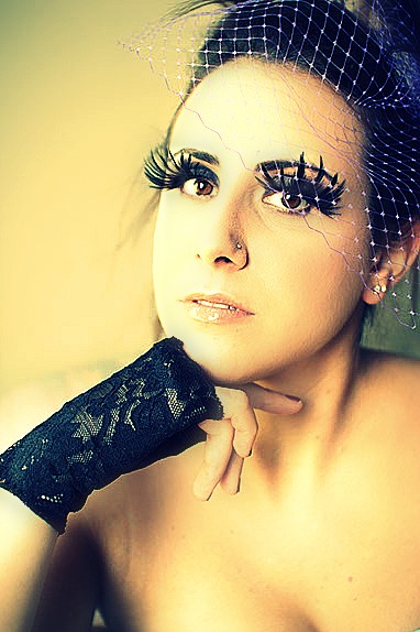 Female model photo shoot of ProMakeup by Kaitie
