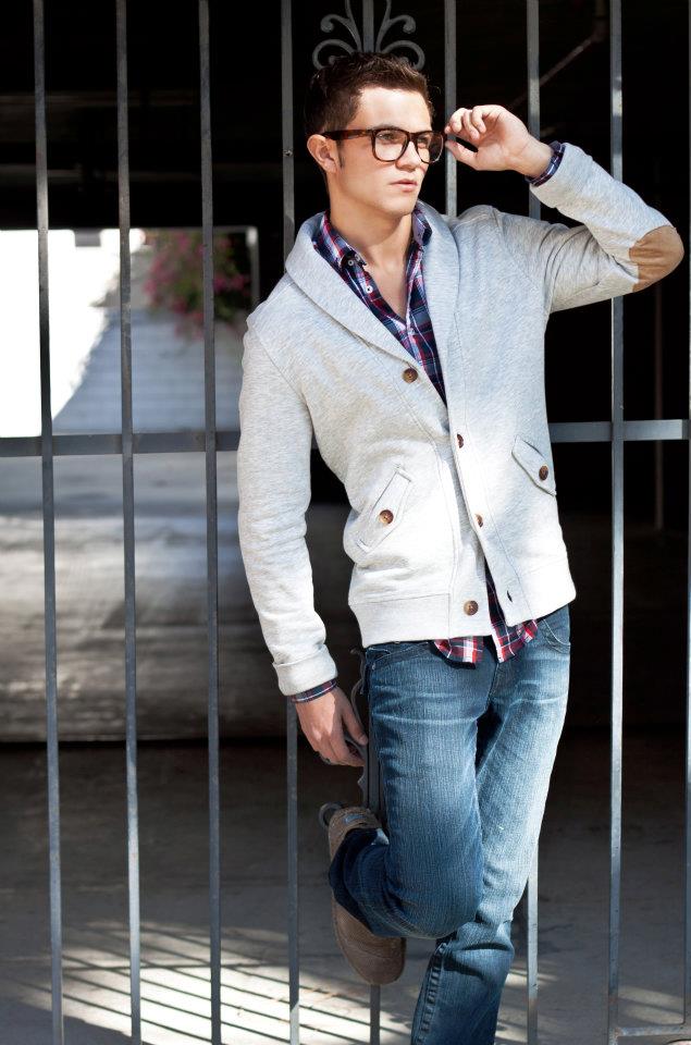 Male model photo shoot of Brady J Johnson in Los Angeles
