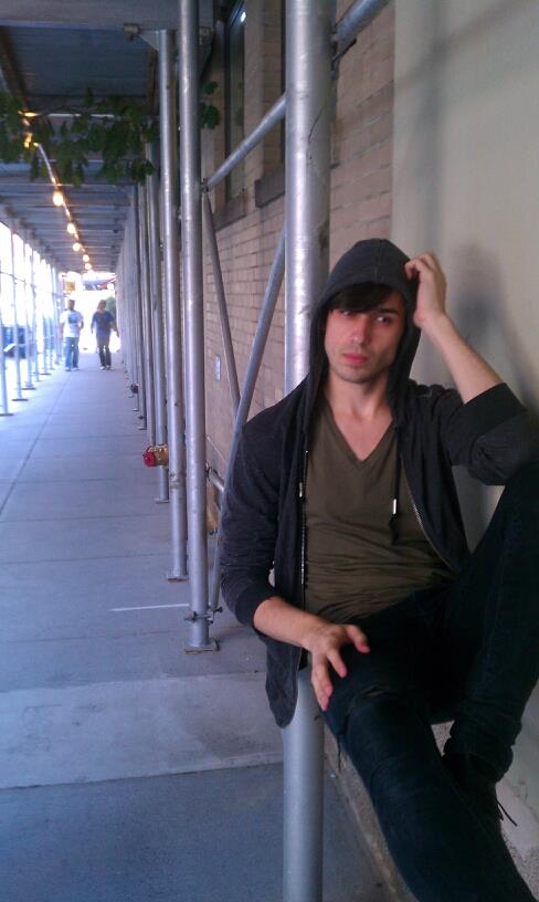 Male model photo shoot of James Reichel in West Village, NYC
