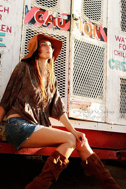 Female model photo shoot of Erin Willis in Albuquerque NM