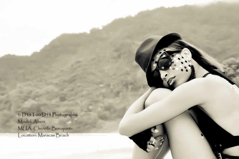 Male model photo shoot of Deetoo Dee Photography in Maracas Beach, Trinidad & Tobago